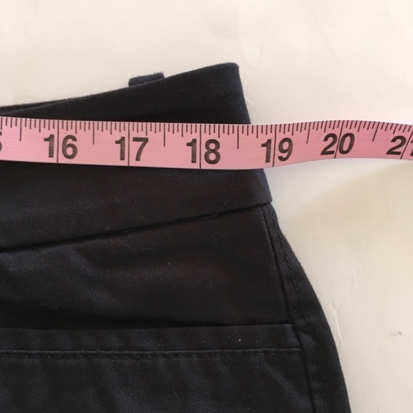 NWT Dockers Womens Sz 16S Classic Metro Straight Leg Pants Black Cotton Blend - Picture 11 of 13